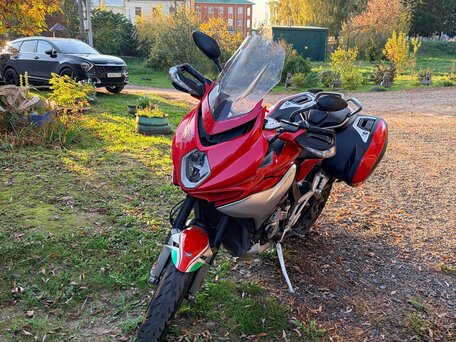 2015 MV Agusta Turismo Veloce 800, красный, 700000 рублей, вид 4