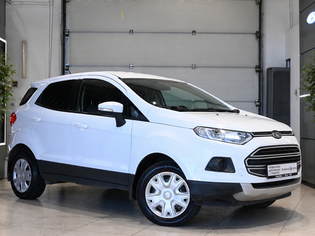 2017 Ford EcoSport II, белый, 995000 рублей, вид 1