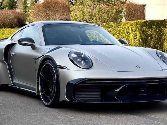2023 Porsche 911 Brabus 900 Rocket R VIII (992), серый, 115000000 рублей