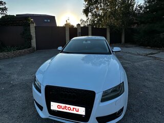 2009 Audi A5 I (8T), белый, 1100000 рублей, вид 1