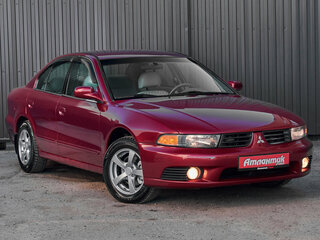 2003 Mitsubishi Galant VIII Рестайлинг, красный, 325000 рублей, вид 3