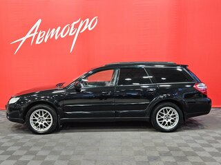 2007 Subaru Outback III Рестайлинг, чёрный, 640000 рублей, вид 2