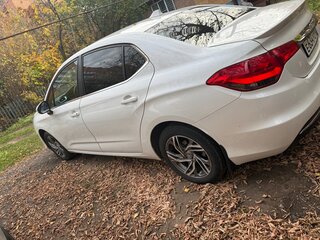 2014 Citroen C4 II, белый, 550000 рублей, вид 4