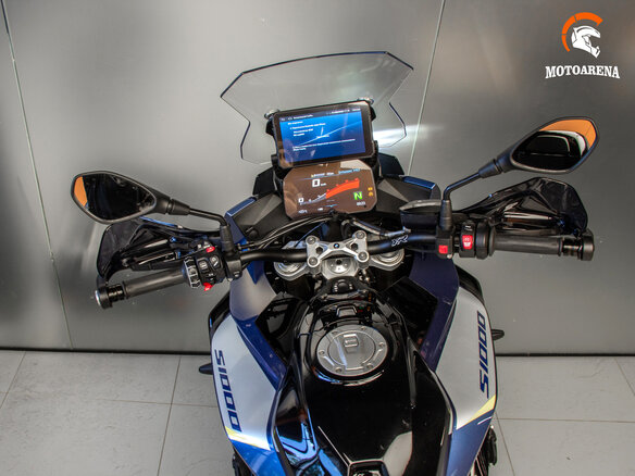 2024 BMW S 1000 XR, синий, 1629970 рублей - вид 10