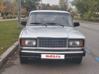 2010 Lada (ВАЗ) 2107, серебристый, 280000 рублей, вид 2