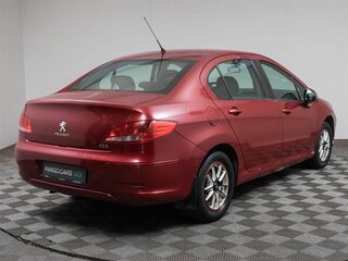 2013 Peugeot 408 I, красный, 569000 рублей, вид 5