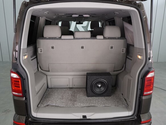 2015 Volkswagen Multivan T6, коричневый, 2859000 рублей - вид 18