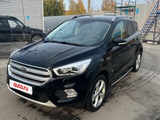 2017 Ford Kuga II Рестайлинг, чёрный, 1650000 рублей, вид 2