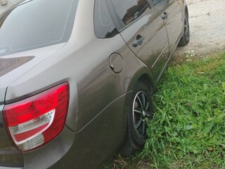 2016 Lada (ВАЗ) Granta I, коричневый, 370000 рублей, вид 5