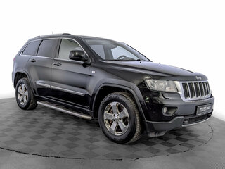 2013 Jeep Grand Cherokee IV (WK2), чёрный, 1890000 рублей, вид 3