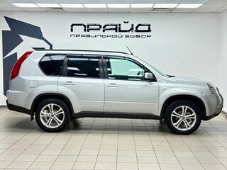 2014 Nissan X-Trail II Рестайлинг, серебристый, 1489000 рублей, вид 5