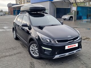 2019 Kia Rio X-Line IV, чёрный, 1540000 рублей, вид 3