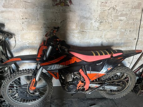 2024 Zuumav CR 250 CB, оранжевый, 130000 рублей, вид 1