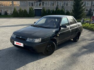2004 Lada (ВАЗ) 2110, чёрный, 80000 рублей, вид 2