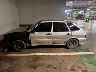 2005 Lada (ВАЗ) 2114, серебристый, 78000 рублей, вид 4