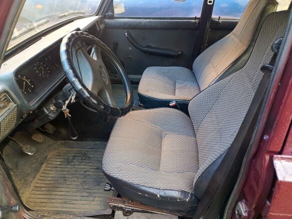 2007 Lada (ВАЗ) 2107, пурпурный - вид 7