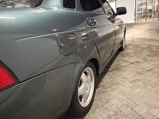 2007 Lada (ВАЗ) Priora I, зелёный, 210000 рублей, вид 5