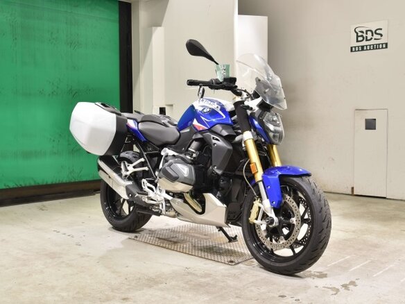 2023 BMW R 1250 R, синий - вид 2