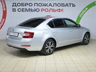 2014 Skoda Octavia III (A7), серебристый, 1050000 рублей, вид 4