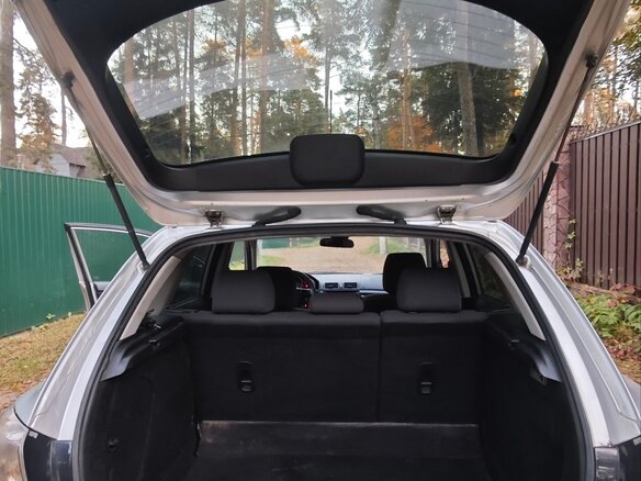 2008 Mazda 3 I (BK) Рестайлинг, серебристый - вид 19