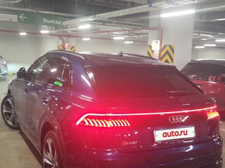 2020 Audi SQ8 I (4M), синий, 7658500 рублей, вид 1