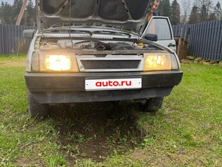 2004 Lada (ВАЗ) 21099, серебристый, 110000 рублей, вид 3