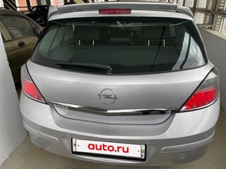 2007 Opel Astra H Рестайлинг, серебристый, 429900 рублей, вид 5