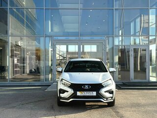 2023 Lada (ВАЗ) Vesta Cross I Рестайлинг (NG), белый, 1090000 рублей, вид 2