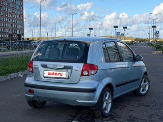 2003 Hyundai Getz I, голубой, 350000 рублей, вид 2