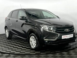 2017 Lada (ВАЗ) XRAY I, чёрный, 725000 рублей, вид 4