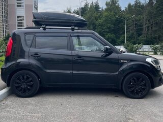 2013 Kia Soul I Рестайлинг, чёрный, 970000 рублей, вид 4