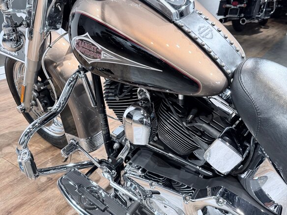 2004 Harley-Davidson Heritage, бежевый, 999000 рублей - вид 16