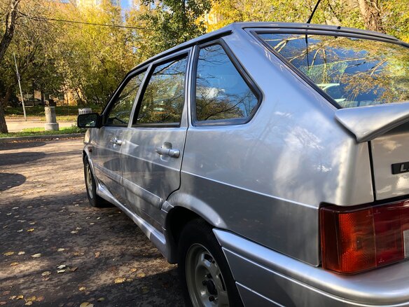 2010 Lada (ВАЗ) 2114, серебристый, 417000 рублей - вид 27