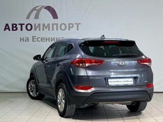 2018 Hyundai Tucson III, серый, 1900000 рублей, вид 4