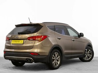 2012 Hyundai Santa Fe III, коричневый, 1799000 рублей, вид 4