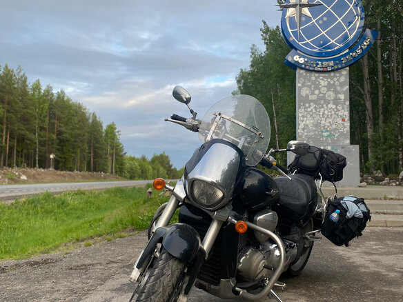 2013 Suzuki Intruder M1800R, чёрный, 1200000 рублей - вид 5