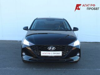 2020 Hyundai Solaris II, чёрный, 1380000 рублей, вид 2