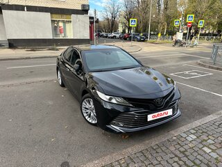 2019 Toyota Camry VIII (XV70), чёрный, 2130000 рублей, вид 1