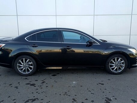 2012 Mazda 6 II (GH) Рестайлинг, чёрный, 1080000 рублей, вид 4