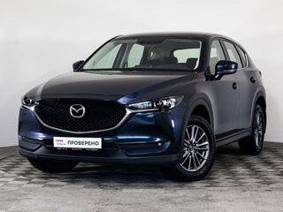 2017 Mazda CX-5 II, синий, 1799000 рублей, вид 1