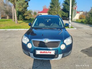 2012 Skoda Yeti I, синий, 520000 рублей, вид 1