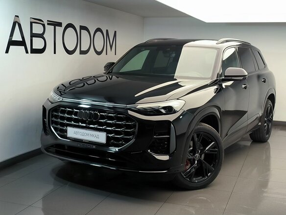 2026 Audi Q6 45 TFSI, чёрный, 8350000 рублей
