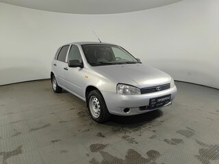 2012 Lada (ВАЗ) Kalina I, серебристый, 225000 рублей, вид 3