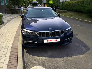 2017 BMW 5 серии 520d xDrive VII (G30/G31/G38), синий, 2899999 рублей, вид 1