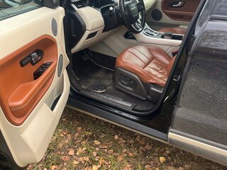 2014 Land Rover Range Rover Evoque 9-speed I, чёрный, 2000000 рублей, вид 5
