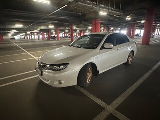 2008 Subaru Impreza III, белый, 530000 рублей, вид 2