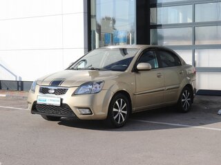 2009 Kia Rio II Рестайлинг, бежевый, 329000 рублей, вид 1