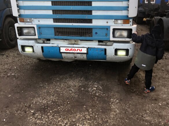 1995 Scania 3-Series, голубой, 1000000 рублей - вид 2