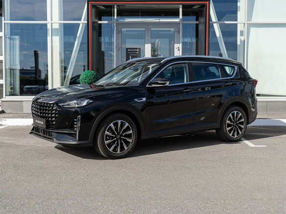 2026 Jetour X70+ I Рестайлинг, чёрный, 3399000 рублей - вид 5