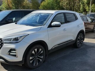 2024 Chery Tiggo 4 Pro I, белый, 1499000 рублей, вид 1